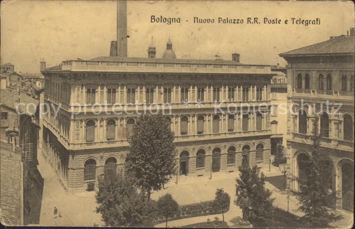 Bologna Nuovo Palazzo RR Poste e Telegrafi