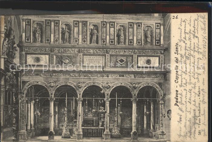 Padova Capella del Santo