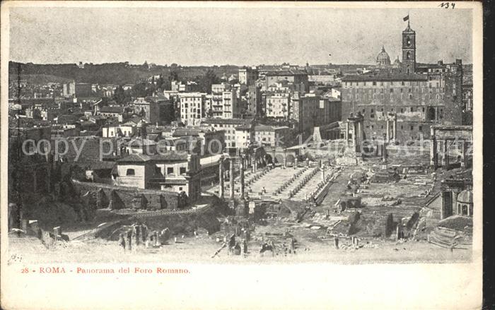 Roma Rom Panorama