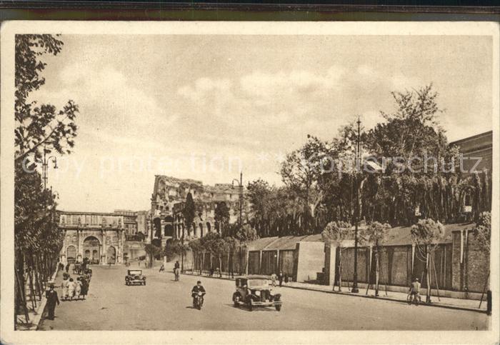 Roma Rom Via dei Trionti