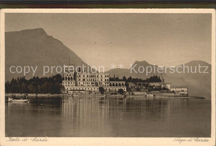 Lago di Garda Isola di Garda