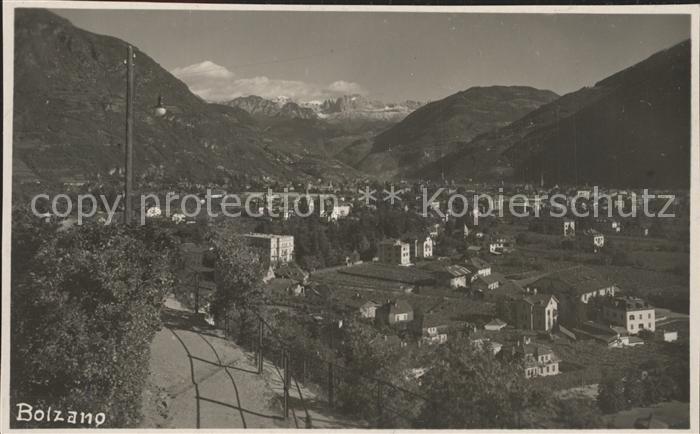 Bolzano Panorama
