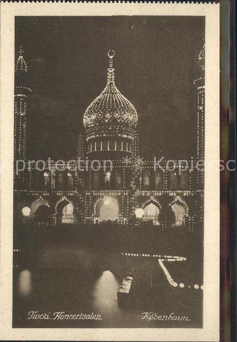 Kobenhavn Tivoli Koncertsalen
