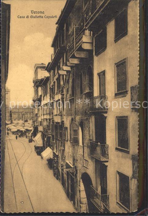Verona Veneto Casa di Giulietta Capuleti