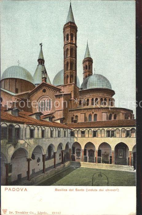 Padova Basilica del Santo