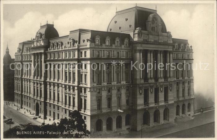 Buenos Aires Palacio del Carreo