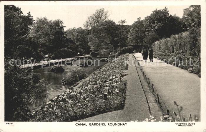 Roundhay Canal Gardens
