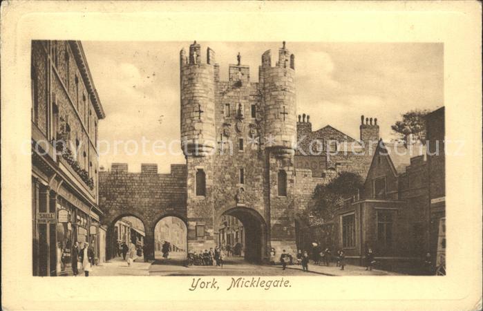 York UK Micklegate
