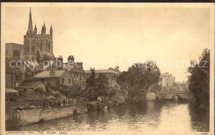 Leamington Spa The River Leam