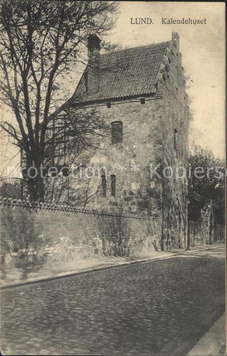 Lund Skane Lan Kalendehuset