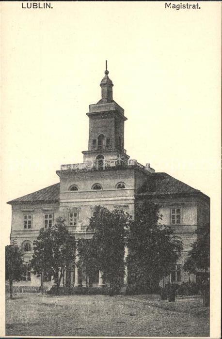 Lublin Lubelskie Magistrat