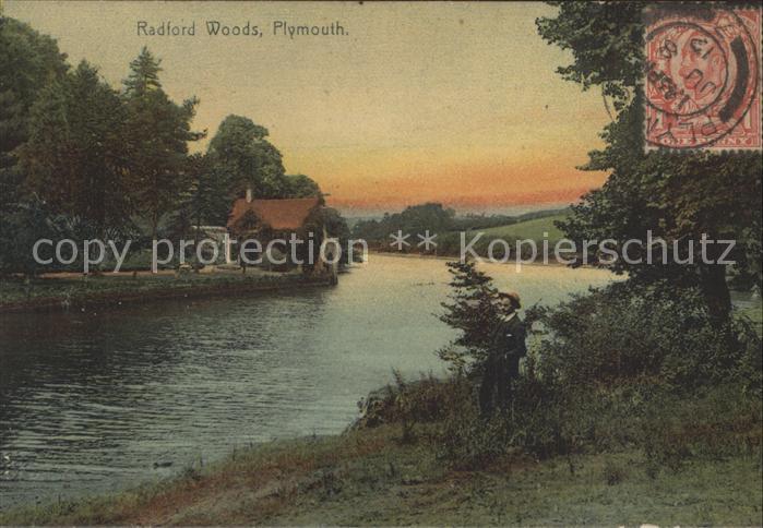 Plymouth  UK South West Radford Woods