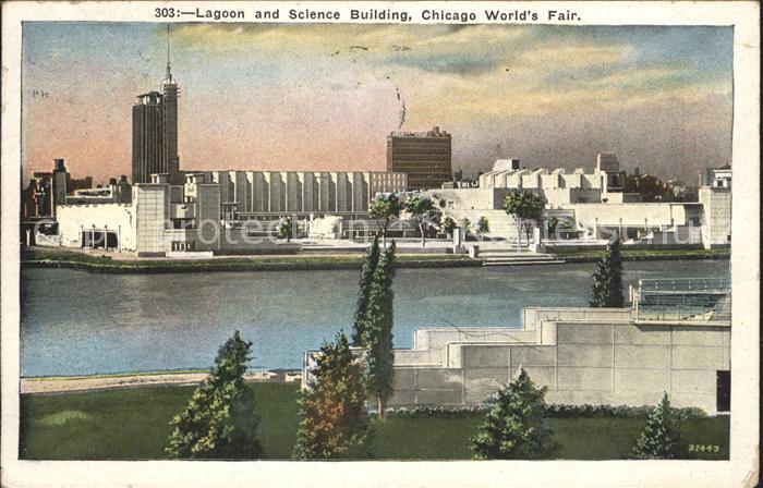 Chicago Illinois Lagoon and Science Building