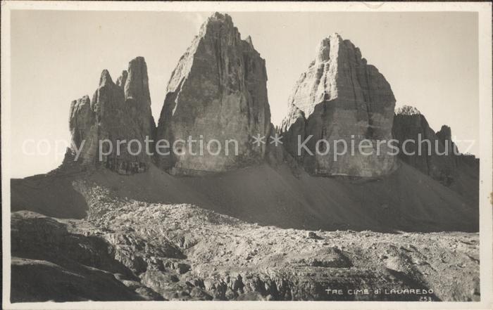 Tre Cime Di Lavaredo
