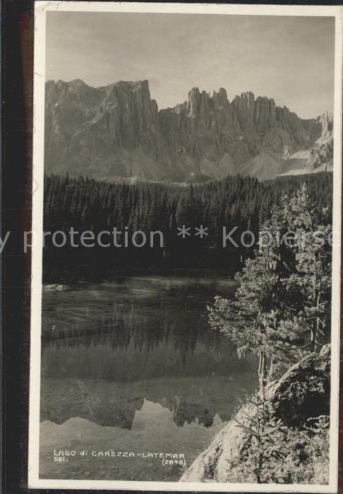 Latemar Lago di Carezza