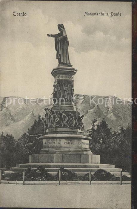 Trento Monumento a Dante