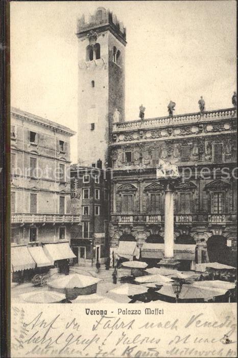 Verona Veneto Palazzo Massei