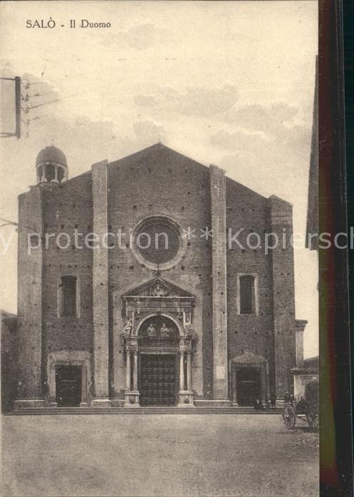 Salo Lago di Garda Il Duomo