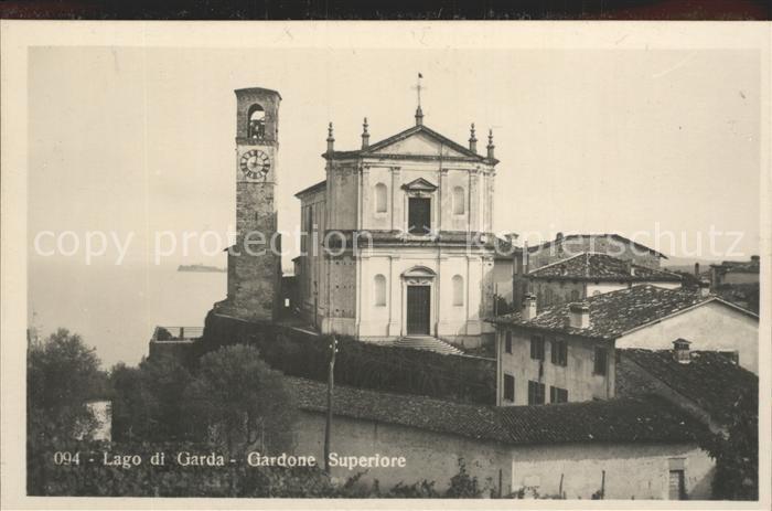 Lago di Garda Gardone Superiore