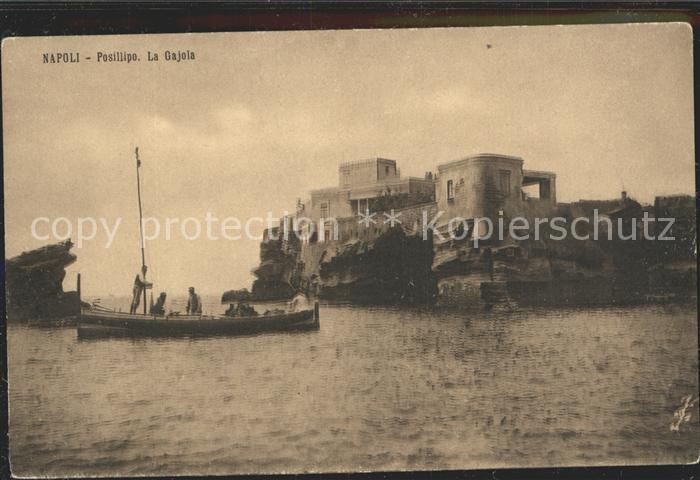Napoli Neapel Posillipo La Gajola