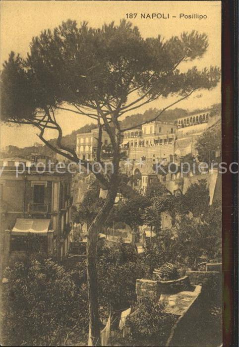 Napoli Neapel Posillipo