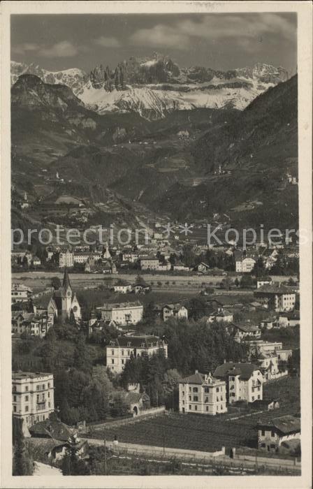 Gries-Quirein Bozen verso le Dolomiti