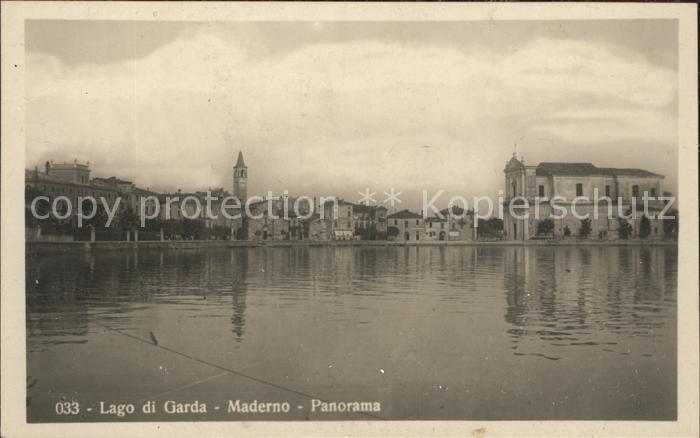 Maderno Lago di Garda Panorama