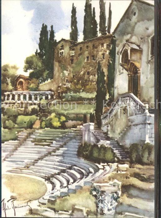 Verona Veneto Teatro Romano
