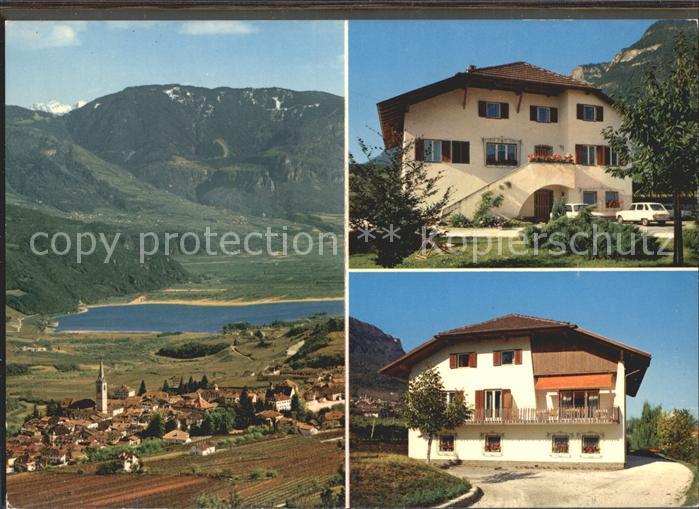 Kaltern Weinstrasse Tirol Total mit Landhaus Felderer