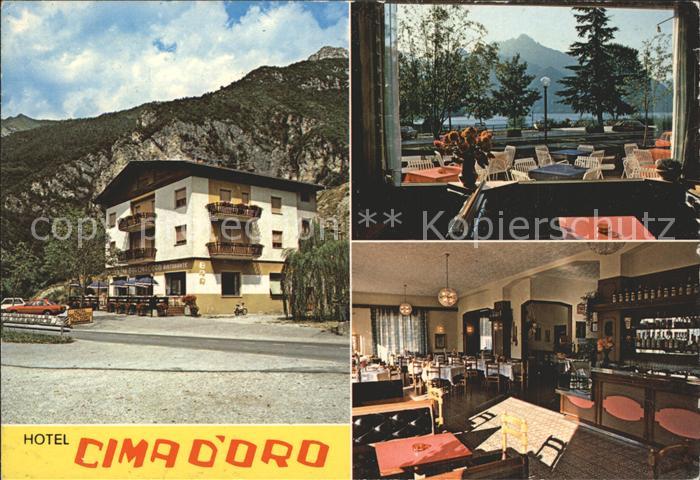 Trient Trento Hotel Cima d Oro Gastraum Bar