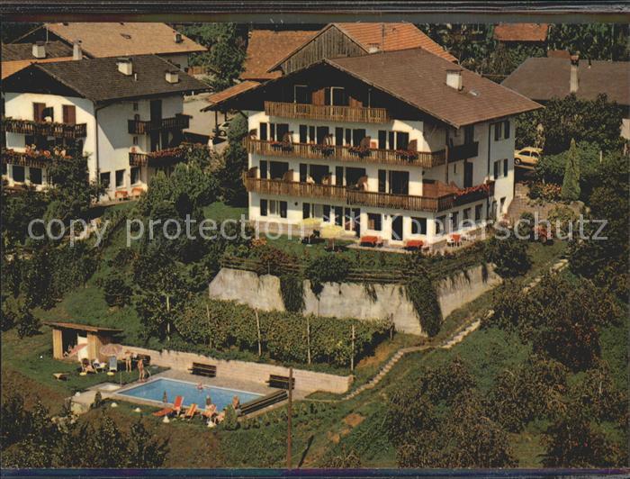 Schenna Meran Garni Nunnemairhof Swimmingpool