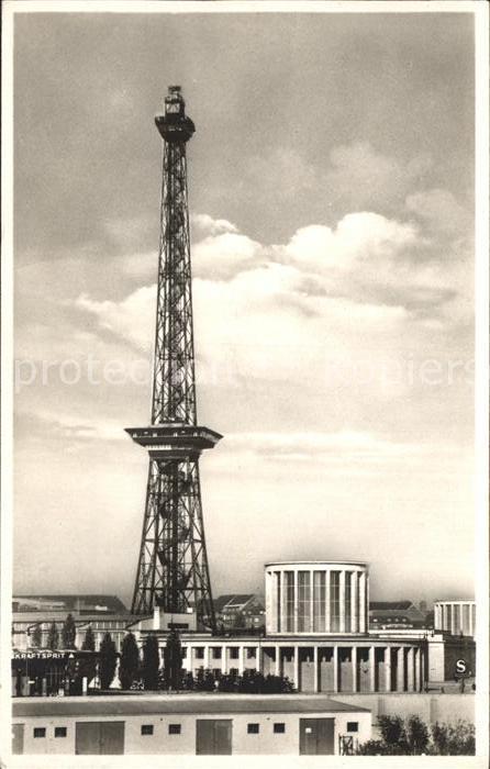 Funkturm Berlin Messegelaende