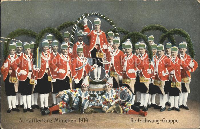 Schaefflertanz Muenchen Reifschwung-Gruppe