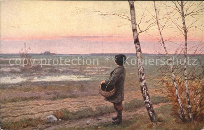 Kuenstlerkarte Jozef Rapacki Wiosna