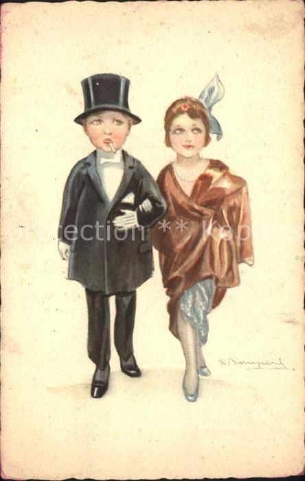 Mode Zylinder Zigarette Paar