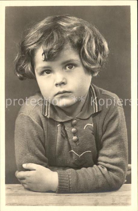 Kinder Child Enfants