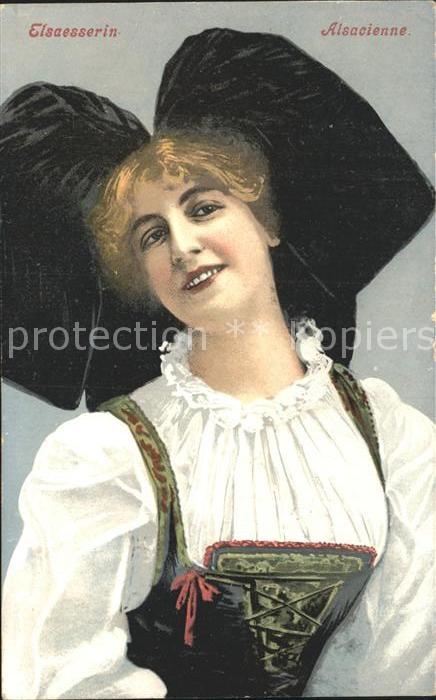 Trachten Alsace Alsacienne Elsaesserin