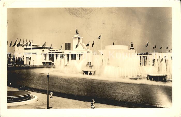 Exposition Worlds Fair New York 1939 British Pavillon