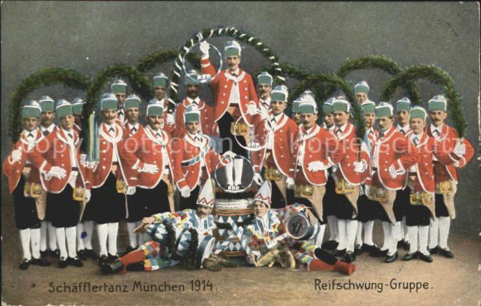 Schaefflertanz Reifschwung-Gruppe München
