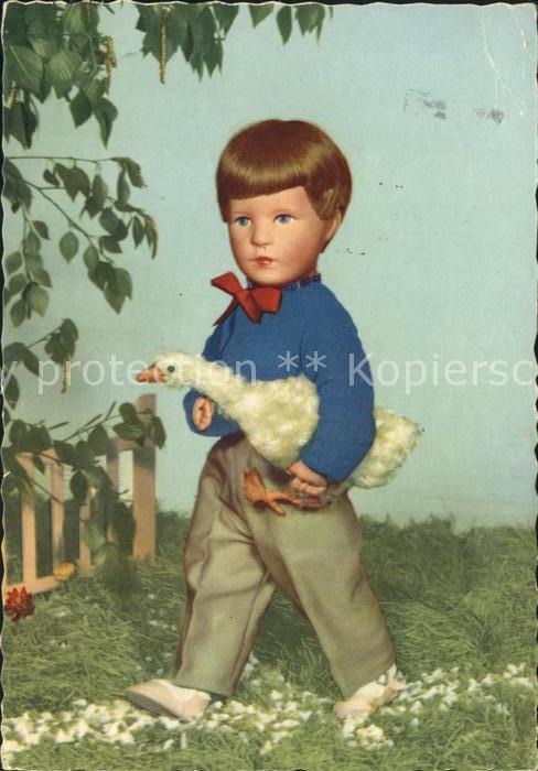 Kinder Child Enfants Gans