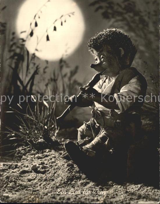 Mecki Nr. 2 Lied Floete Mond