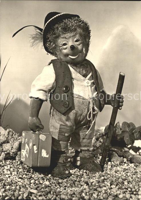 Mecki Nr. 13 Reise Wanderung Koffer