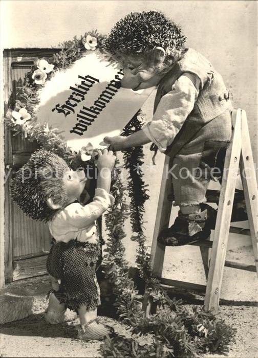 Mecki Nr. 69 Herzlich Willkommen