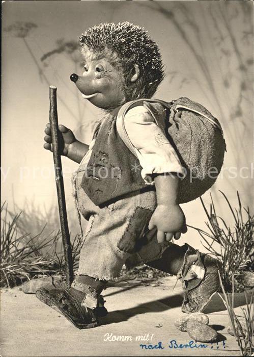 Mecki Nr. 14 Wanderung