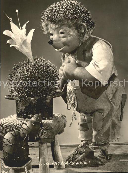 Mecki Nr. 18 Kaktus Blume