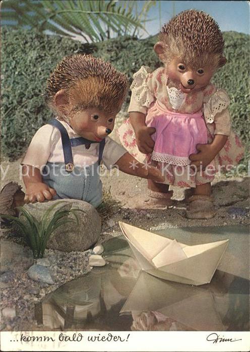 Mecki Nr. 350 Papierboot