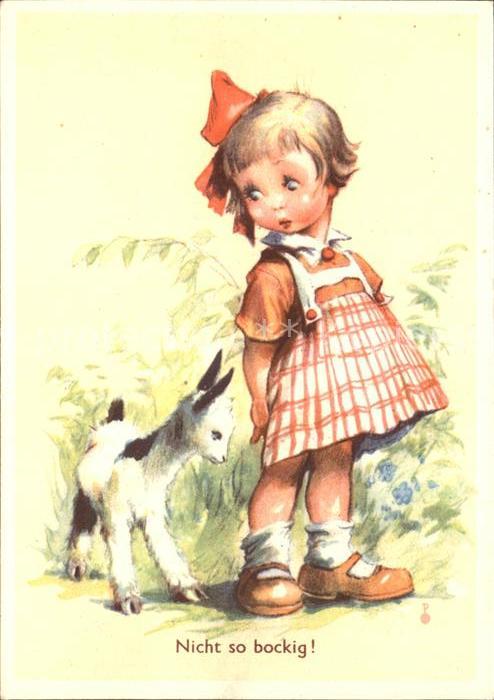 Kinder Child Enfants Zicklein