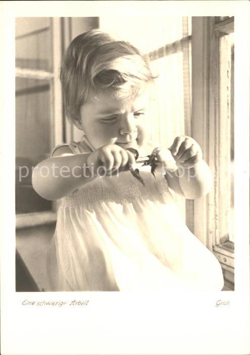 Kinder Child Enfants Rose Foto-Groh-Nr. 2632