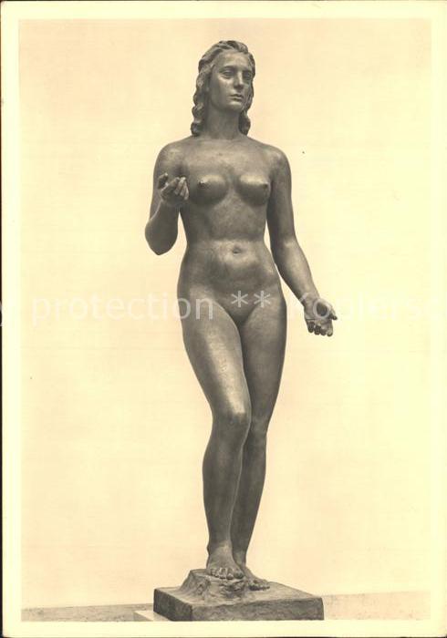 Verlag HDK Nr. 335 Paul Scheurle Gaea Skulptur