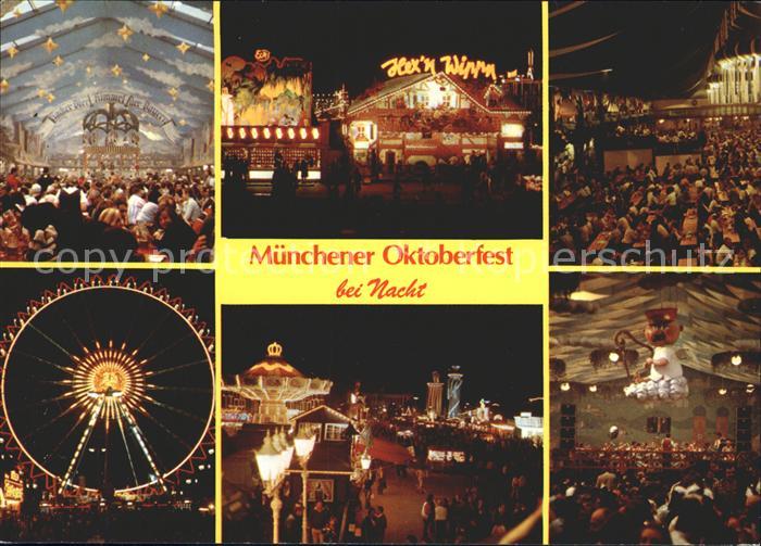 Oktoberfest Muenchen Riesenrad